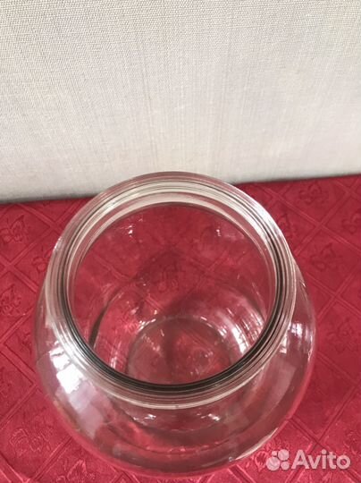 Банка 5 литров стеклянная