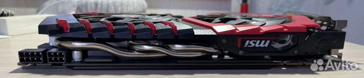 Видеокарта MSI GTX 1080 (8gb)