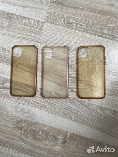 Прозрачный чехол на 11 iPhone