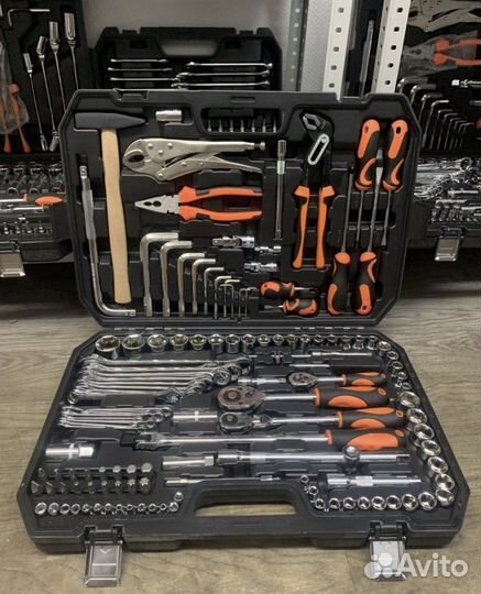 Набор инструментов SATA VIP 129 предметов