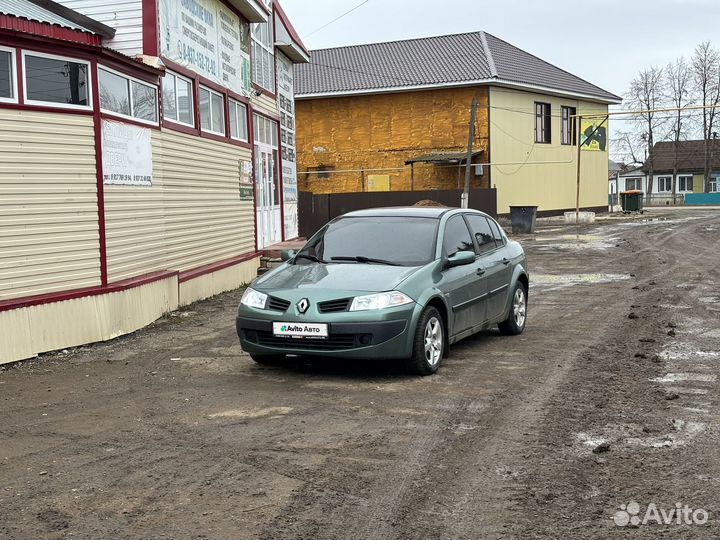 Renault Megane 1.6 МТ, 2007, 227 000 км