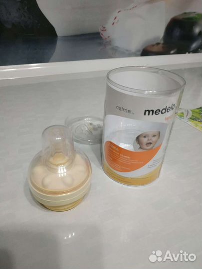 Соска Medela Calma силиконовая