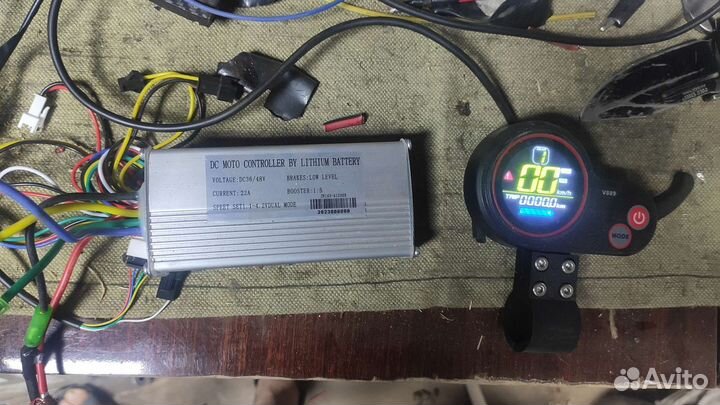 Контроллер для электросамоката 36/48v 500watt