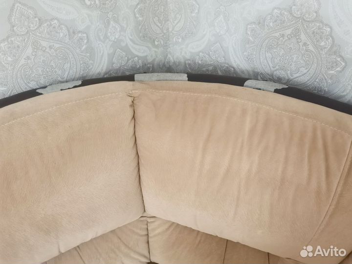 Угловой диван с креслом бу в махачкале