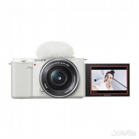 Sony ZV-E10 KIT 16-50 white