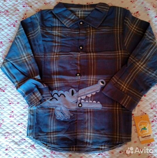 Рубашка на мальчика