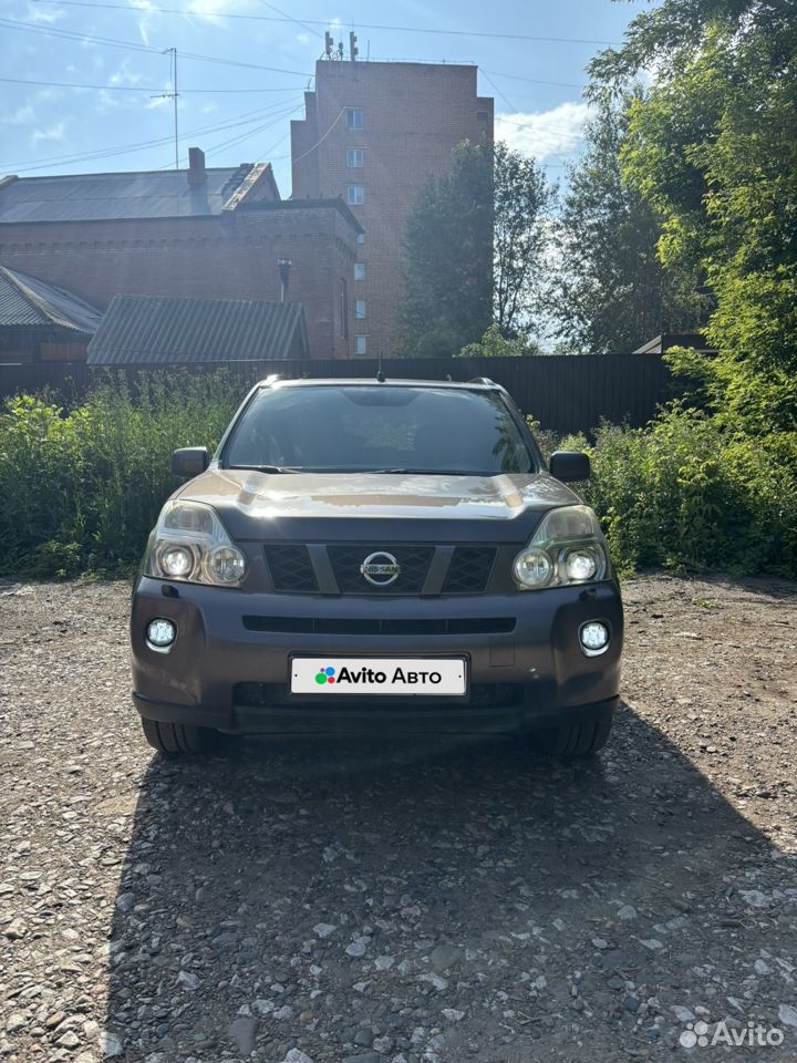 Nissan X-Trail 2.5 CVT, 2008, 320 000 км