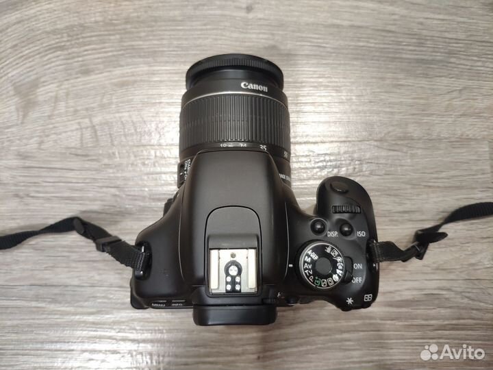 Canon 600D + 18-55mm II