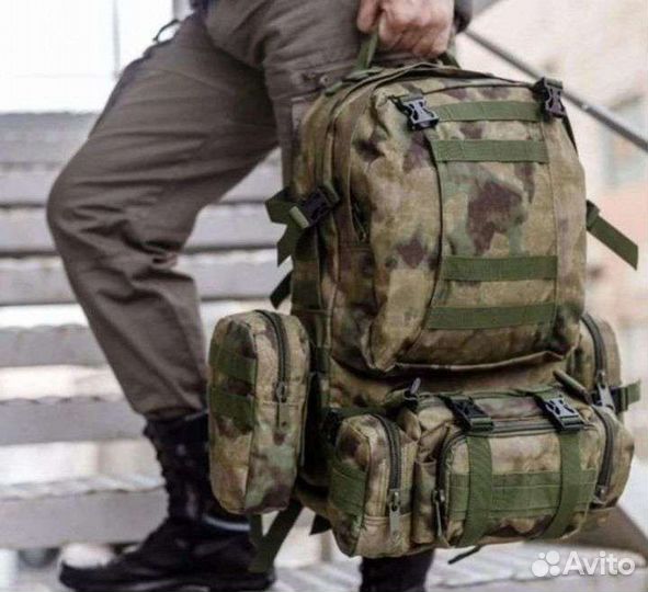 Боевой рюкзак на 40-60 литров