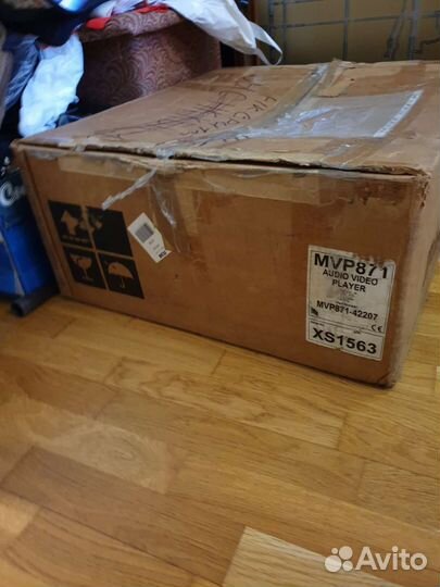 CD/DVD проигрыватель McIntosh MVP871