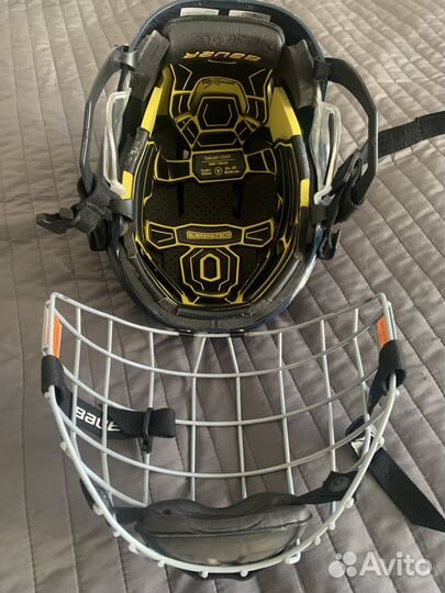 Шлем хоккейный детский bauer re akt 100