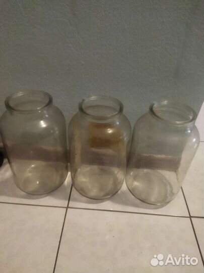 Банки под закрутку от 0,6 до 5 литров