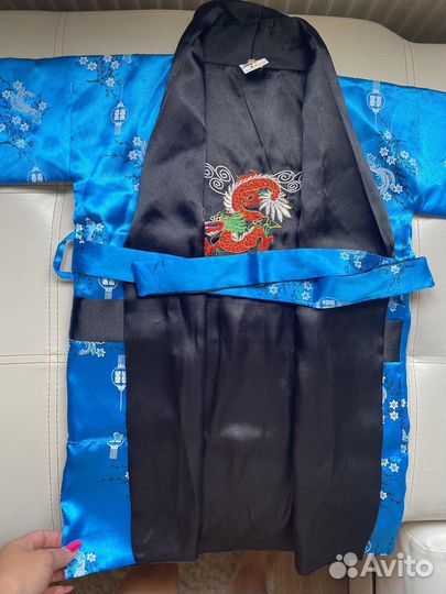 Халатик детский тайланд