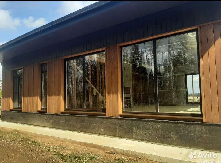 Остекление частных домов