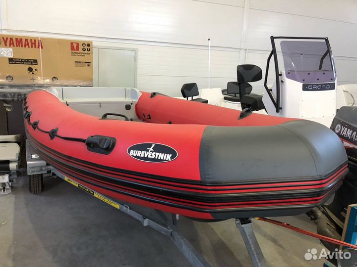 Лодка риб Буревестник Б - 530