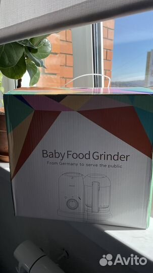 Пароварка блендер для детского питания