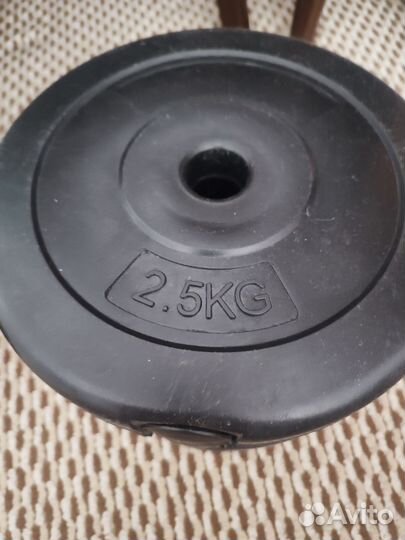 Гантели разборные