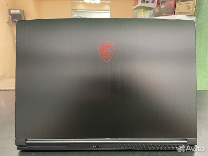 Игровой ноутбук msi i7/8gb/1650/512gb