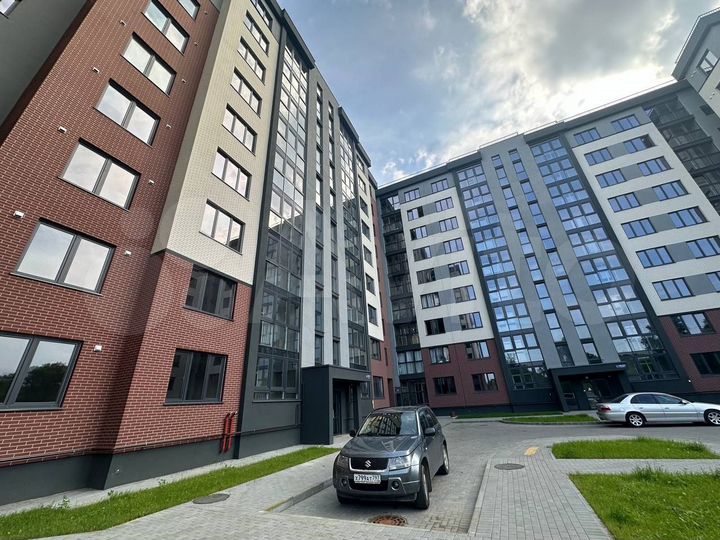 1-к. квартира, 54,3 м², 7/9 эт.