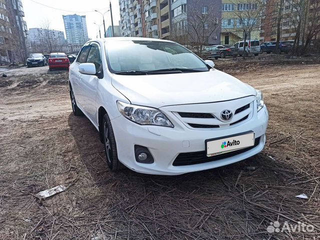 Toyota Corolla 1.6 AT, 2011, 164 000 км