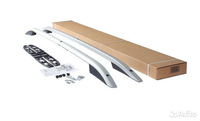 Рейлинги Can-Otomotiv Porsche Cayenne (02-10) сере