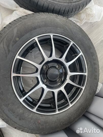 Колеса литье с Sailun Atrezzo Eco 185/70 R14