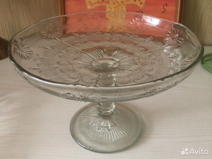 Ваза на ножке Воровского