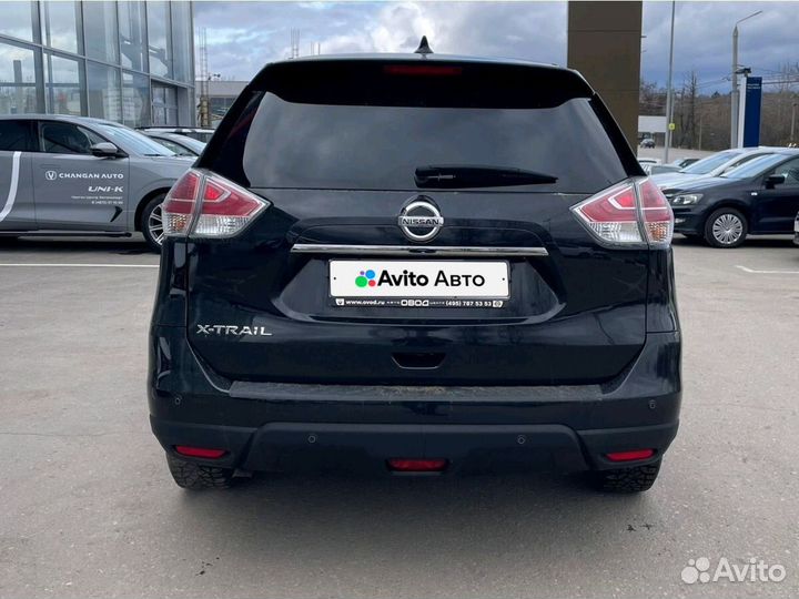 Nissan X-Trail 2.0 CVT, 2018, 183 000 км