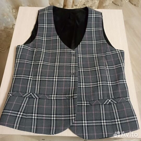 Жилетка для девочки 78 школа