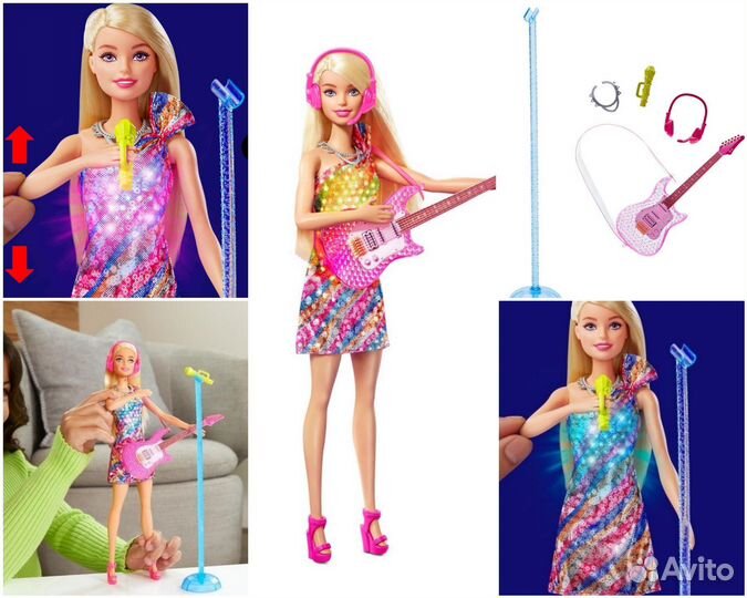 Куклы Mattel Barbie разные серии, цены в описании