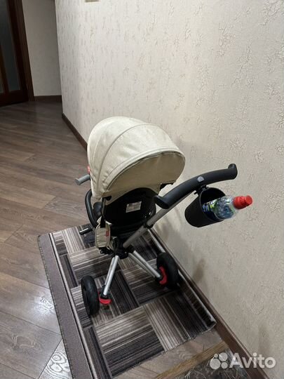 Трехколесный велосипед-коляска QPlay Nova