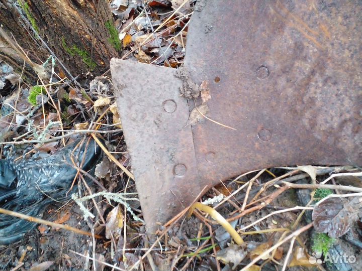 Конский плуг