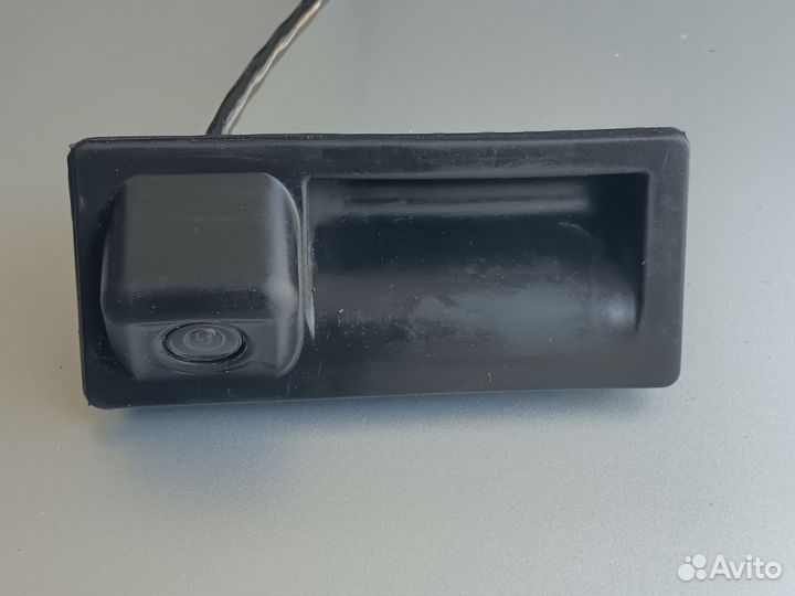 Камера заднего вида с кнопкой для Фольксваген