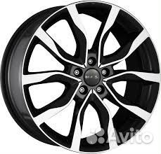 R21 5x112 9,5J ET31 D66,45 MAK Koln Black Mirror