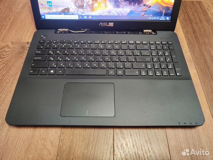 Ноутбук Asus X554L (GeForce 920M, i3 5005U, 12гб)