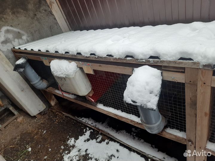 Клетка для кролика