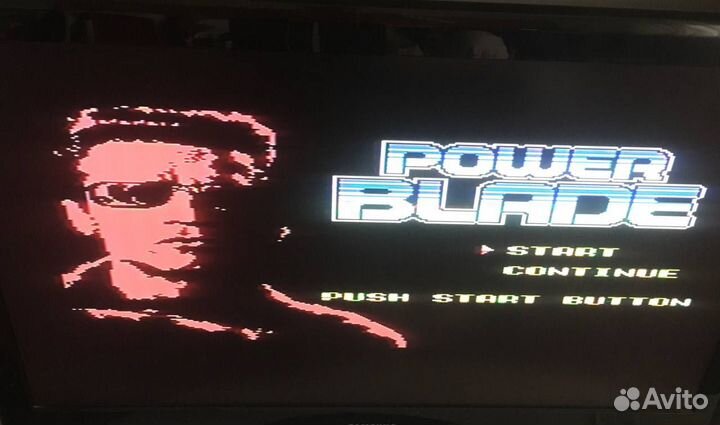 Power Blade Dendy Денди Старая Редкая Пиратка 90-х