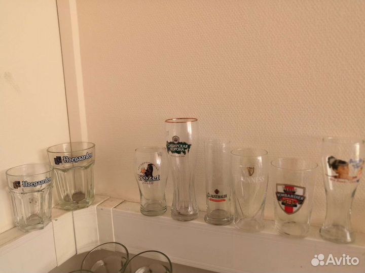 Стакан бокал пивной для бара