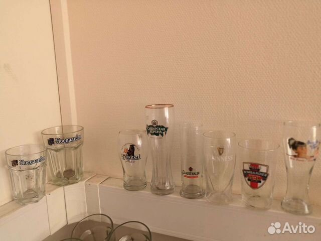 Стакан бокал пивной для бара