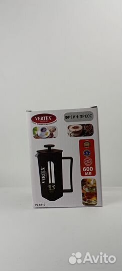 Чайник заварочный стеклянный Новый