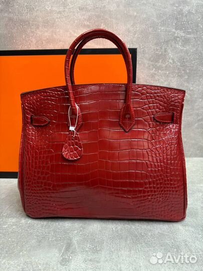 Сумка женская Hermes Birkin 30 Crocodile