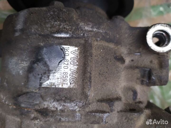Компрессор кондиционера 1k0820859t Skoda VW Audi