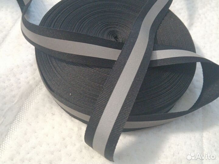 Лента со светоотражающей полосой