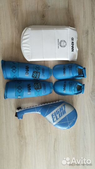 Khan защита для карате