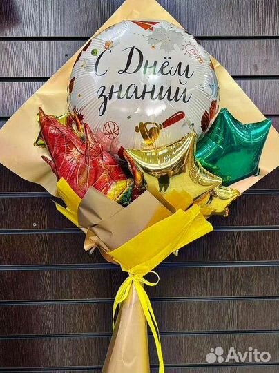 Крафтовый букет