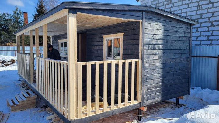 Бытовка дачная утепленная
