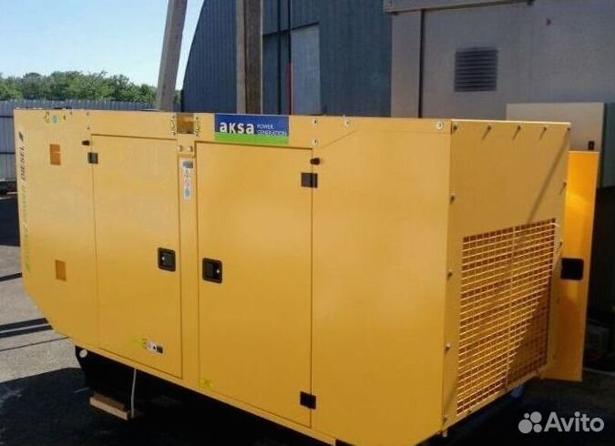Дизельный генератор Aksa 320 кВт в контейнере