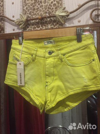 Шорты Diesel оригинал