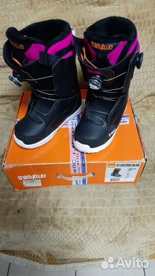 Бoтинки для сноуборда женские thirtytwо