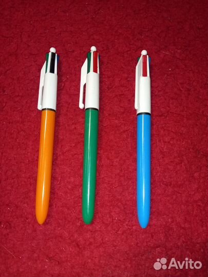 Ручки шариковые СССР